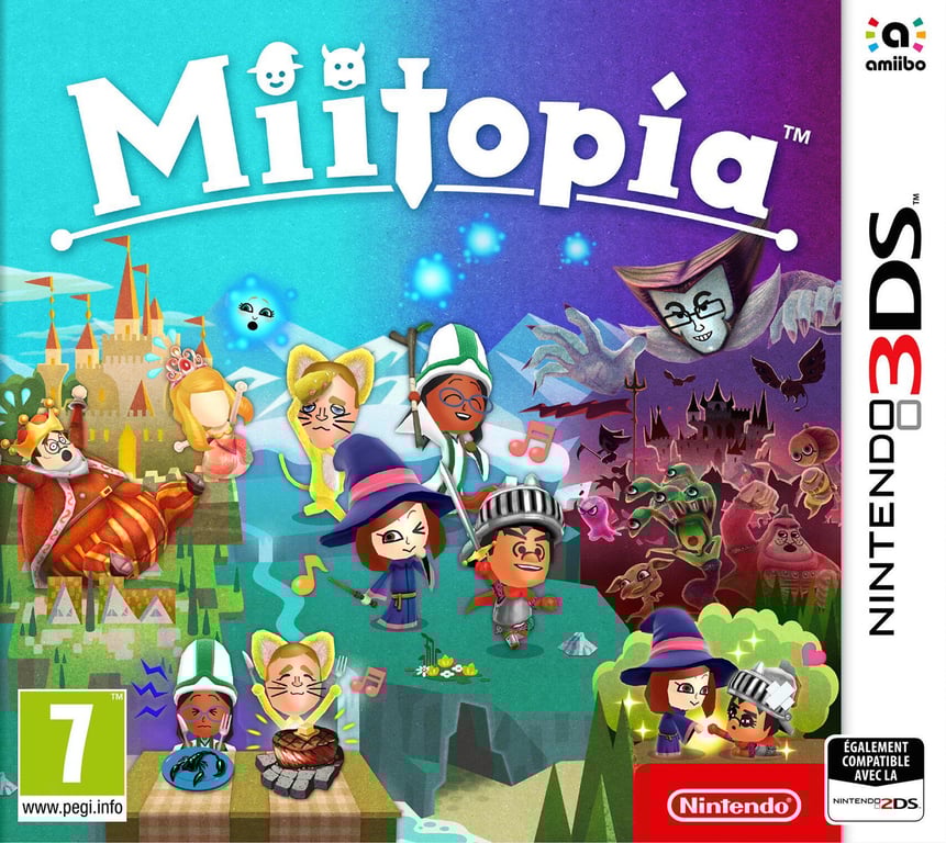 NINTENDO Miitopia - vue 3