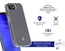 Coque renforcée iPhone 16e PULSE Origine France Garantie 3m Transparente + Garantie à vie - Origine France Garantie Force Case