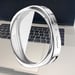 Custodia protettiva in TPU nera da 40 mm per compatible with Samsung Galaxy Watch 8 Silver S
