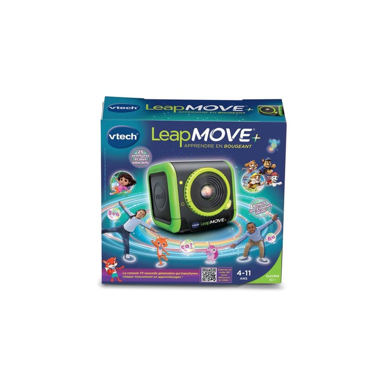 VTECH CONSOLE TV LEAPMOVE+ - vue 3