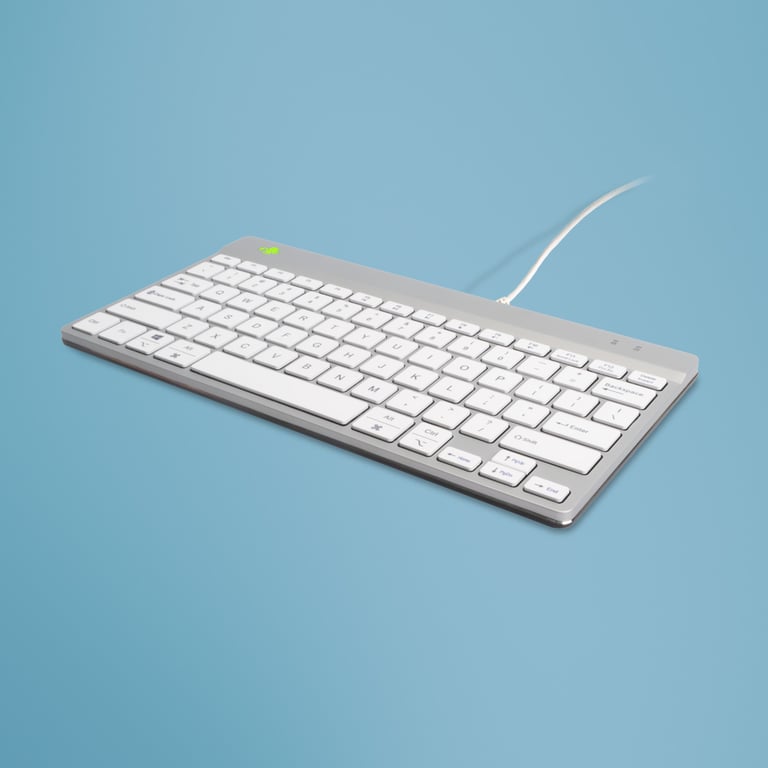 R Go Tools Clavier ergonomique R Go Compact Break clavier compact avec logiciel de pause QWERTY US Filaire Neuf - vue 2