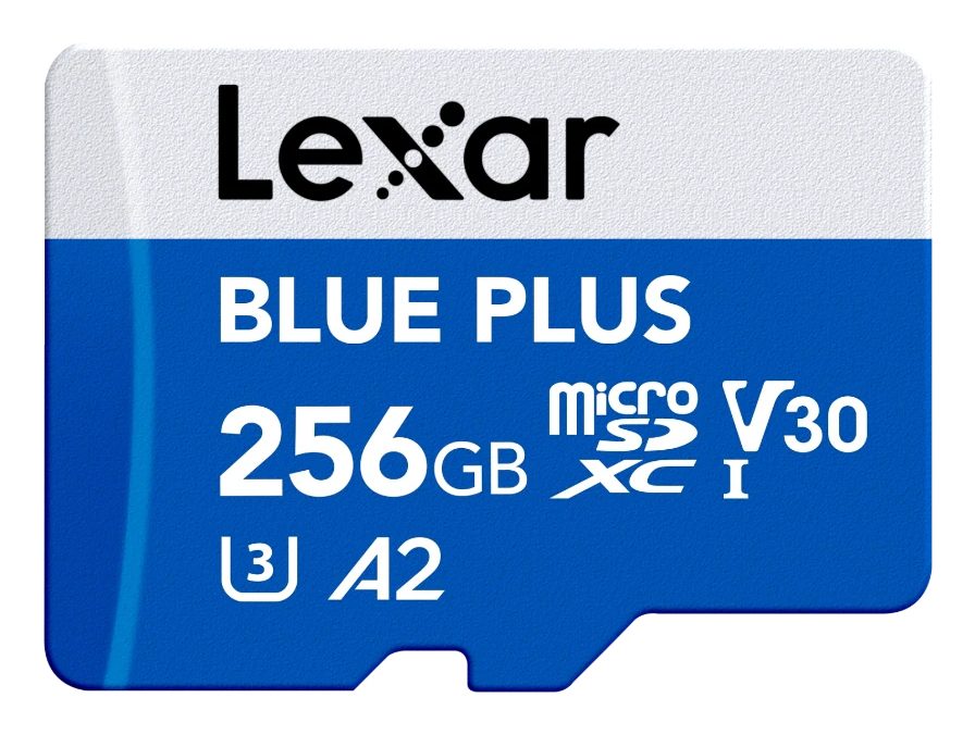 Lexar Plus MicroSDXC UHS I Neuf