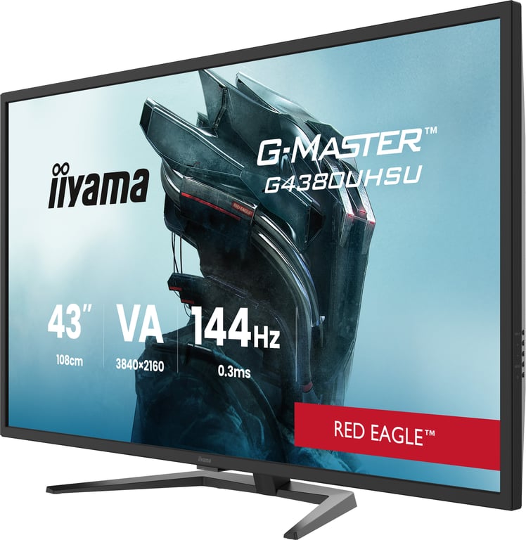 iiyama 42.5 LED G MASTER G4380UHSU B2 Eagle - vue 9