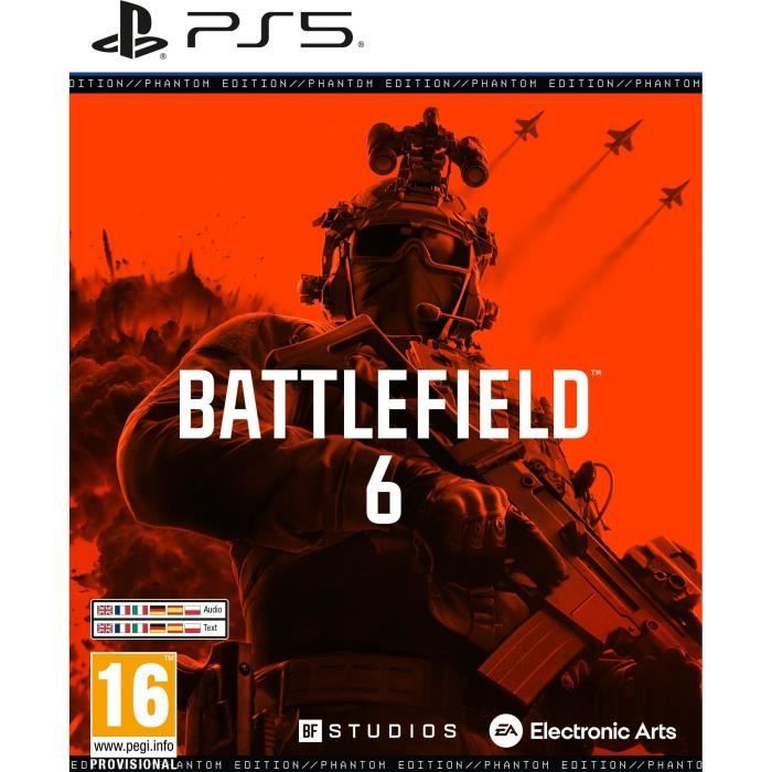 Battlefield 6 Phantom Edition Xbox Series X - vue 6