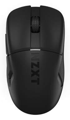 NZXT MS-101NB-01 ratón Juego mano derecha RF inalámbrico Óptico 26000 DPI