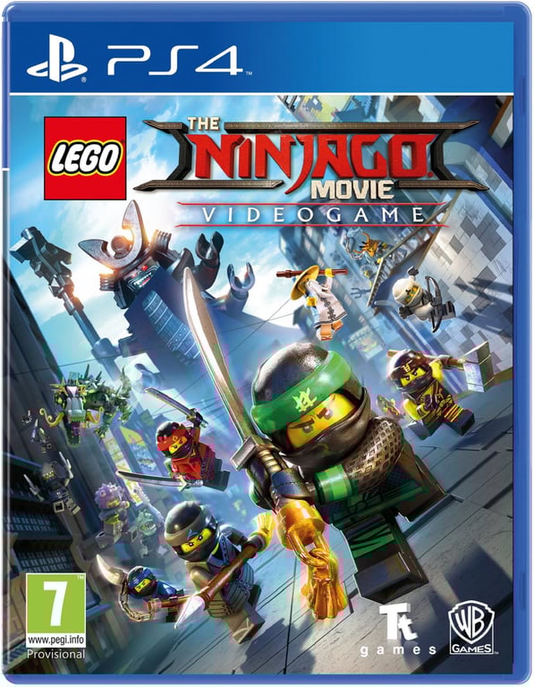 Lego Ninjago Movie Game - vue 5