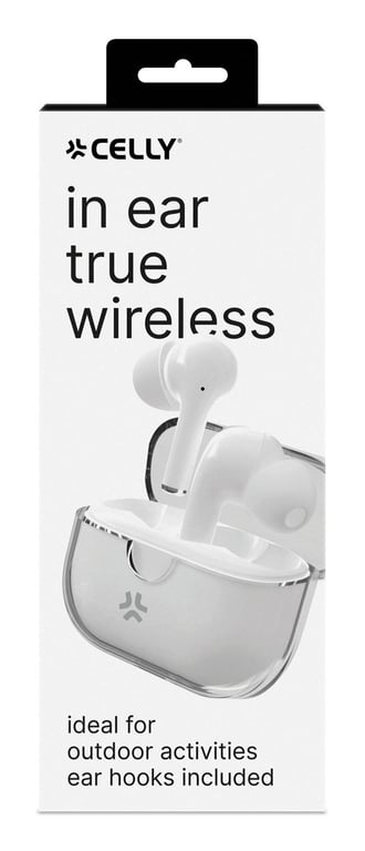 Celly CLEAR Écouteurs True Wireless Stereo TWS Ecouteurs AppelsMusique USB Type C Bluetooth Neuf - vue 6
