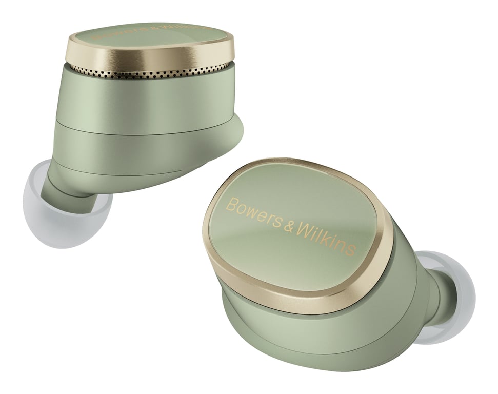 Ecouteurs intra auriculaires sans fil Bowers & Wilkins Pi8 Bluetooth avec réduction active du bruit Colombe