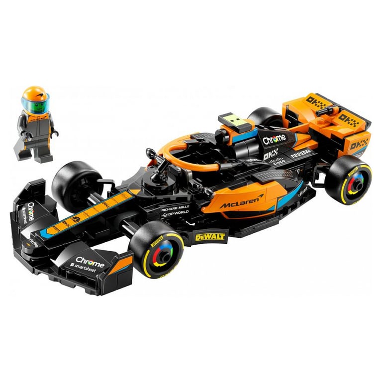 Lego Speed Champions La Voiture De Course De Formule 1 Mclaren 2023 76919 Lego - vue 4