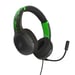 PDP Airlite Glow Auriculares Alámbrico Diadema Juego Negro, Verde