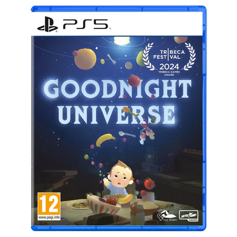 Jeu vidéo Premium Goodnight Universe PS5 Édition européenne Artbook numérique et Bande?son Boîte bleue PEGI 12 - Neuf