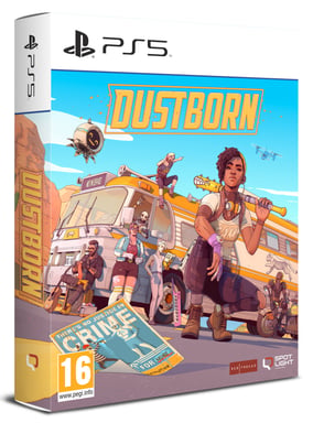 Quantic Dream Dustborn - Deluxe Edition