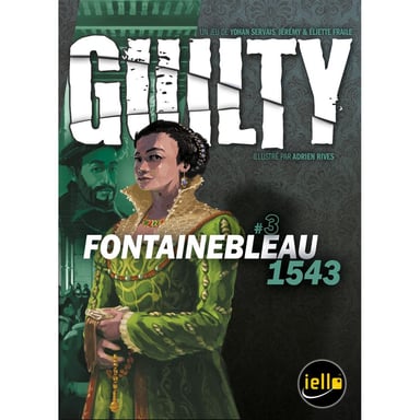 Juego de puzzle Iello Guilty Fontainebleau 1543