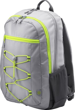 HP Mochila Active de 39,62 cm (15,6 pulgadas) (gris/amarillo neón)