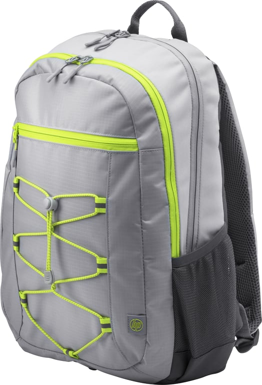 HP Sac à dos Active 39,62 cm (15,6 pouces) (gris/jaune fluo) - Neuf