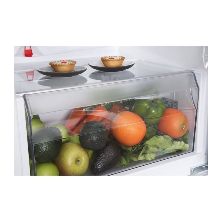 Réfrigérateur Armoire HOTPOINT SZ12A2DHA2FR 189 +18 Froid statique Classe E L54 cm x H 122 cm Inox - vue 5