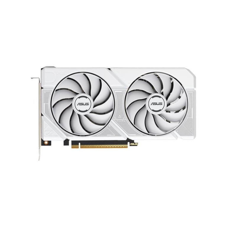 Asus DUAL RTX5060 O8G OC GeForce RTX 5060 8.0GB GDDR7 PCI Express - vue 3