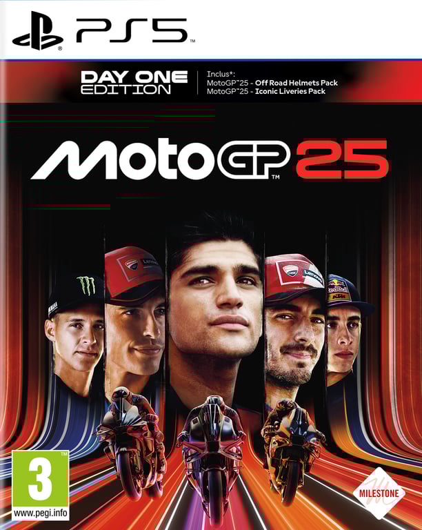 Motogp 25 Day One Edition Ps5 Milestone - vue 3