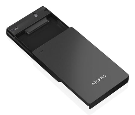CARCASA HDD AISENS ASE-2542B 2.5'' NEGRA