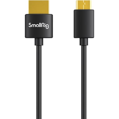 SMALLRIG Cable HDMI Ultra Slim 4k (C/A) 35cm - 3040