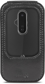 Étui de Protection pour Doro 66206621 Anti Chocs en Cuir Neuf