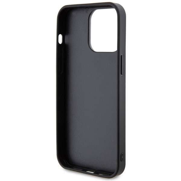 Coque de téléphone Guess iPhone 15 Pro Métal strass Protection chocs - vue 3