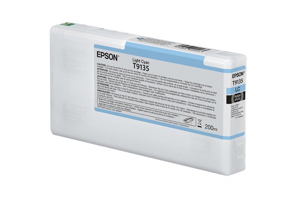 Epson InkT9135 UltraChrome HDR 200ml LCY - vue 4