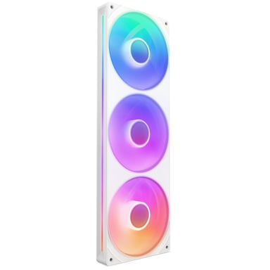 NZXT RF-U36HF-W1 système de refroidissement d'ordinateur Boitier PC Ventilateur 36 cm Blanc