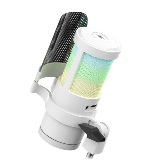 Microphone de Studio Mars Gaming MMIC-SC – USB, Directivité Cardioïde, ARGB - vue 7