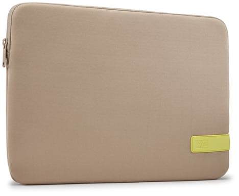 Case Logic Reflect REFPC-114 Plaza Taupe/Sun-Lime 35,6 cm (14'') Housse