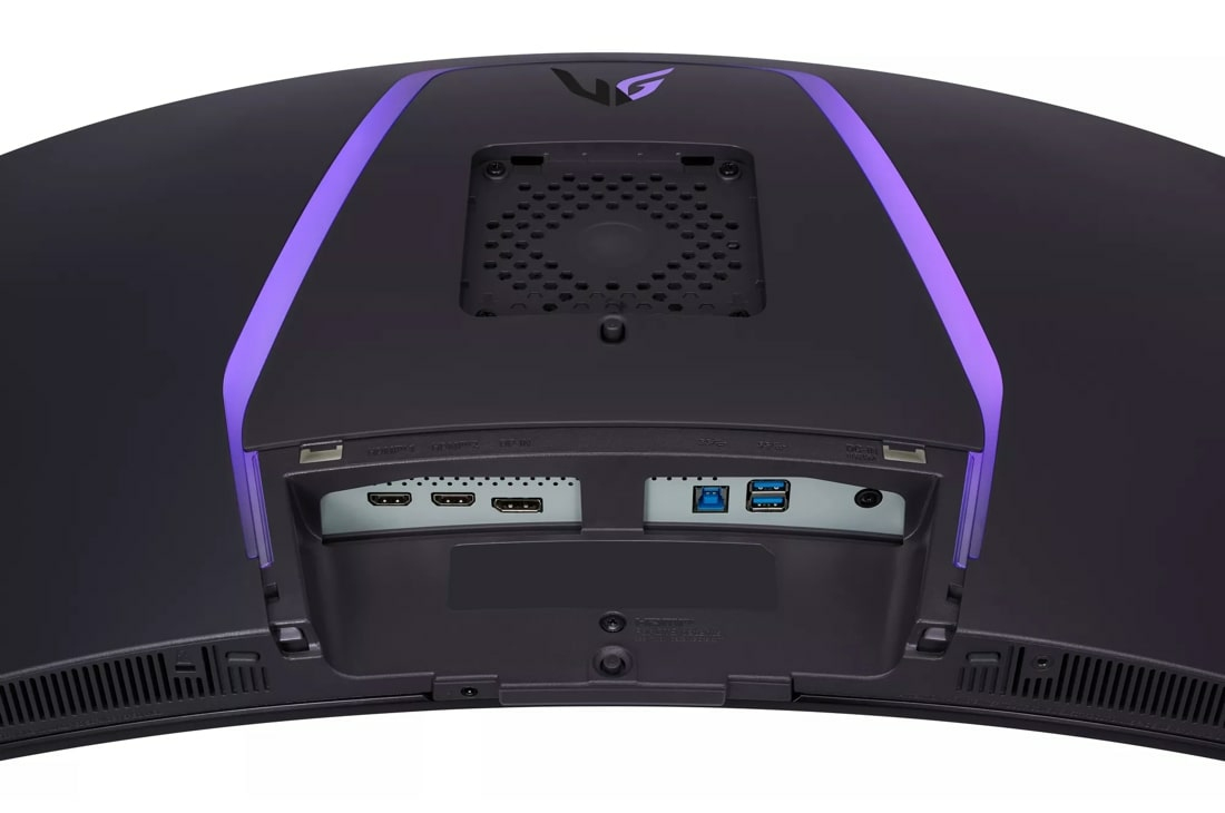 Ecran PC Gamer UltraGear 39GS95QE B Incurve 39'' OLED - vue 5