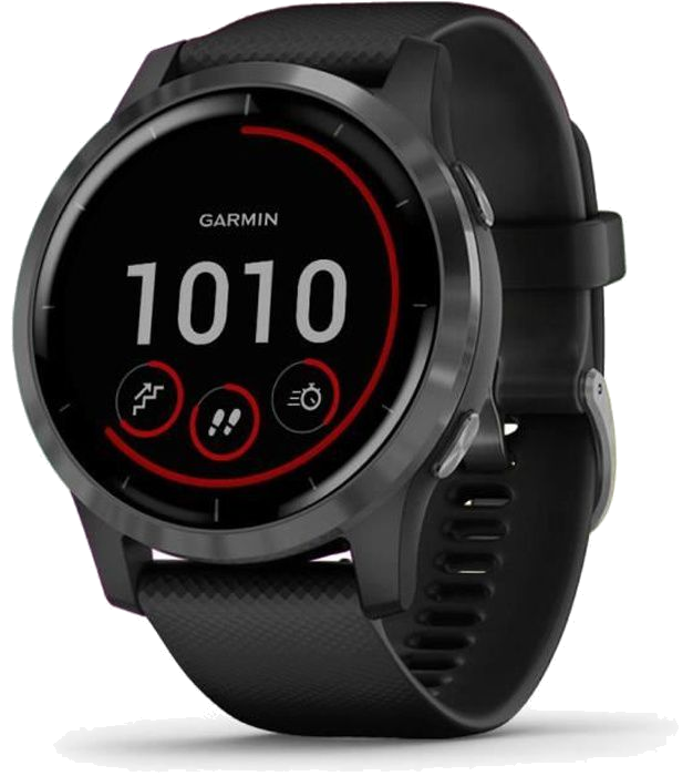 Garmin vivoactive 4 - Montre connectée GPS multisports - Gray Black