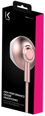 Cuffie in-ear ad alte prestazioni, oro rosa