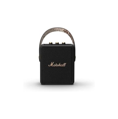 Marshall Stockwell II Altoparlante stereo portatile senza fili Bluetooth Nero