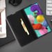 Akashi ALTFA51BLK funda para teléfono móvil 16,5 cm (6.5'') Libro Negro