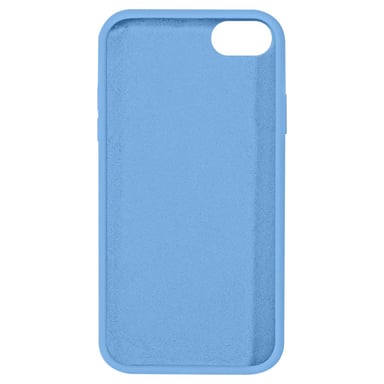 Coque Antichoc Premium pour iPhone 7 / 8 / SE 2020 Collection Color Skin en TPU Bleu ciel