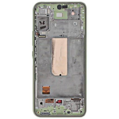 Écran Complet pour Samsung Galaxy A54 5G Vitre Tactile et Châssis Vert citron - Neuf
