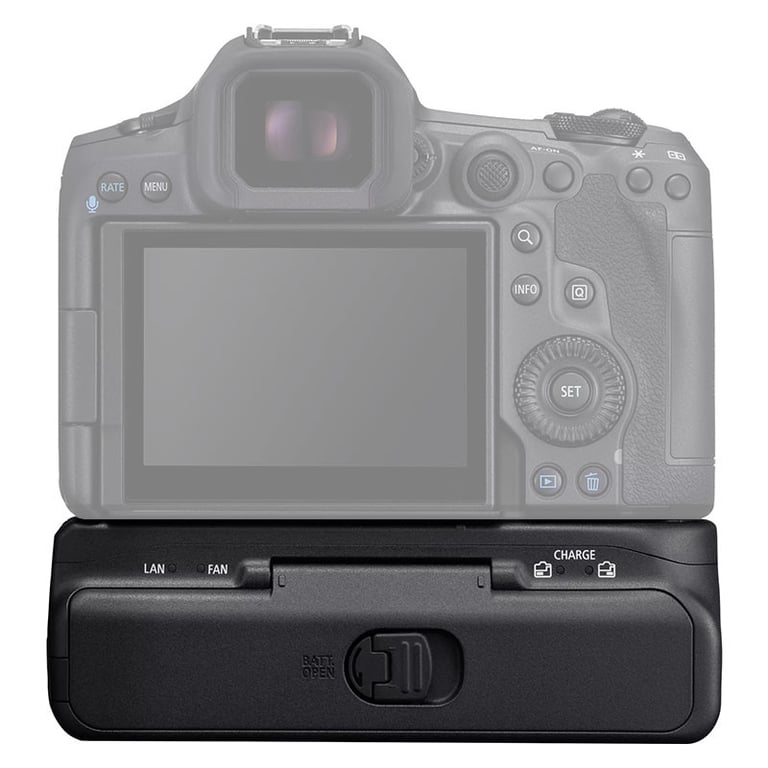 Grip Ventilateur de Refroidissement Canon CF R20EP pour EOS R5 Mark II - vue 5