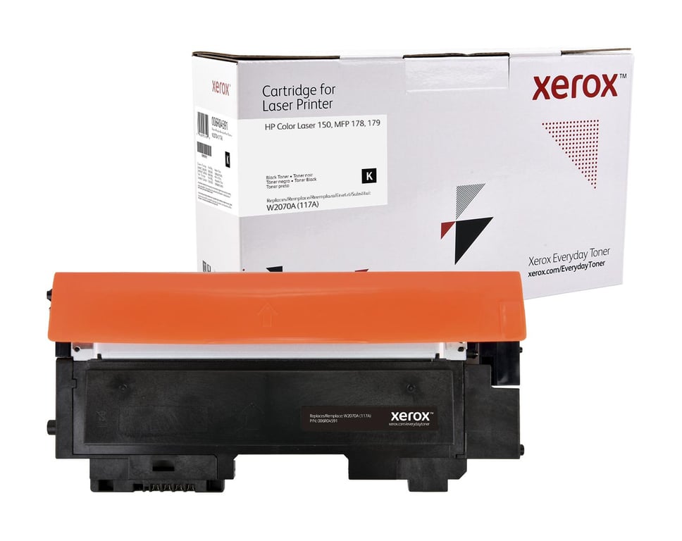 Xerox compatible cartouche de toner alternative pour : HP W2070A pour HP Color Laser 150nw MFP 178nw MFP 178nwg MFP 179fnw MFP 179fwg - vue 3