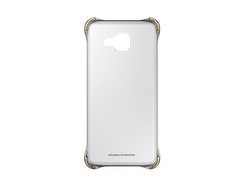 Samsung EF-QA310 coque de protection pour téléphones portables Housse Or, Translucide Samsung Galaxy A3