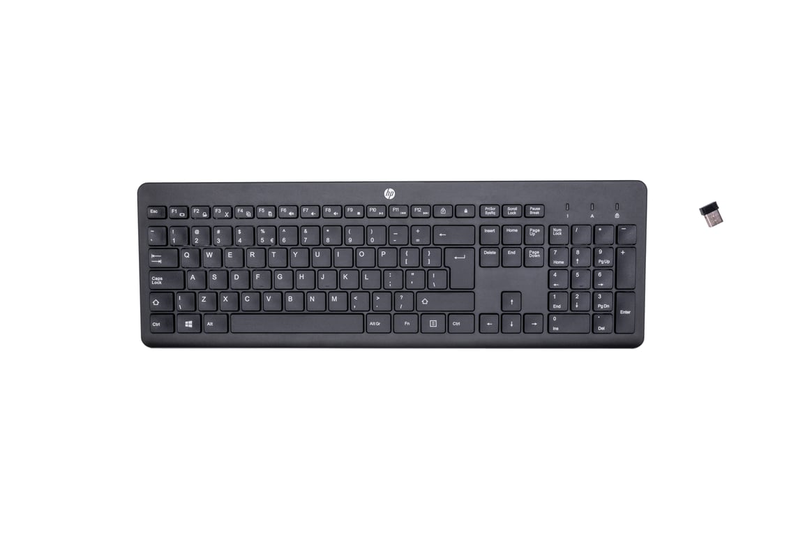 Teclado - inalámbrico - 2,4 GHz - QWERTY - Inglés - negro - para OMEN by HP Ordenador portátil 16, Victus by HP Ordenador portátil 16, Ordenador portátil 14, 15, 17, Pavilion Plus Ordenador portátil 14 - Nuevo