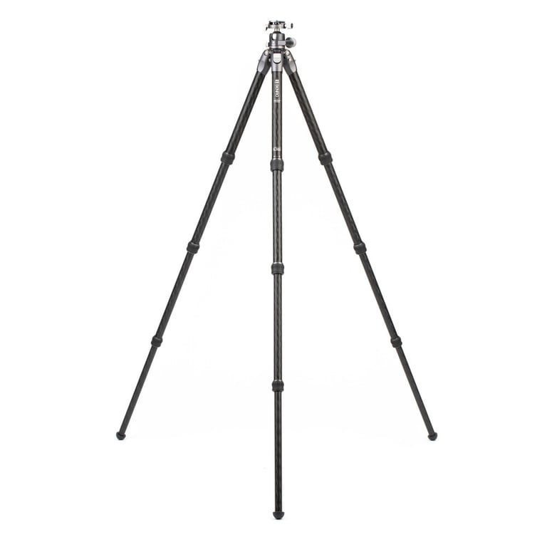 Trépied BENRO 1140028 – Carbone, Charge max 18 kg - vue 4
