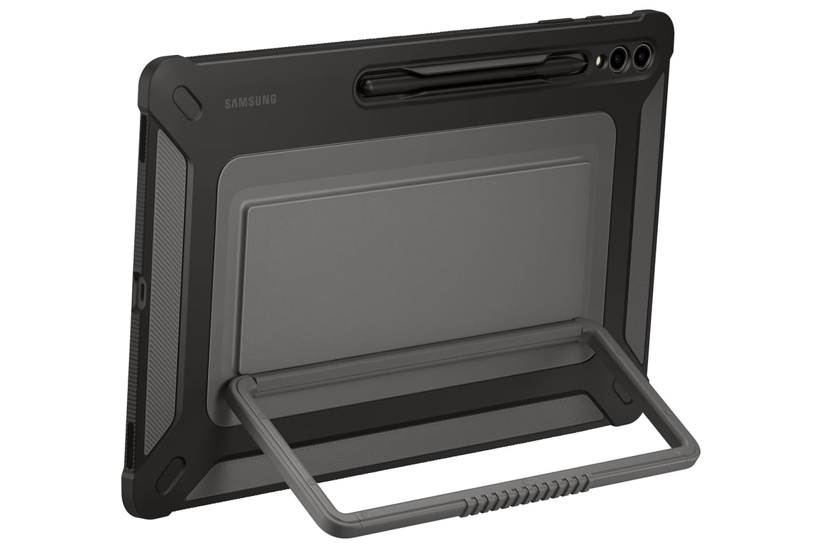 Samsung EF-RX910CBEGWW étui pour tablette 37,1 cm (14.6 ) Housse Titane - Neuf