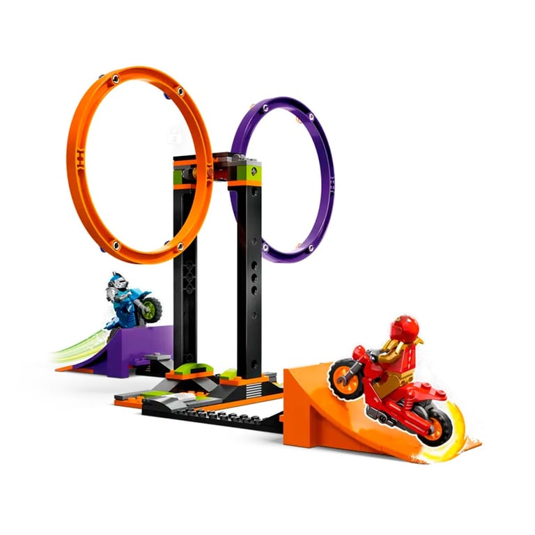 LEGO City 60360 Le défi de cascade - vue 3