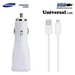 Samsung EP-LN915UWE 2A 15W USB Auto Quick Charger + Micro USB 3.0 Cable White (EU Blister)