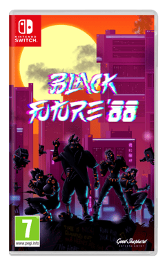 Black Future'88 SWITCH