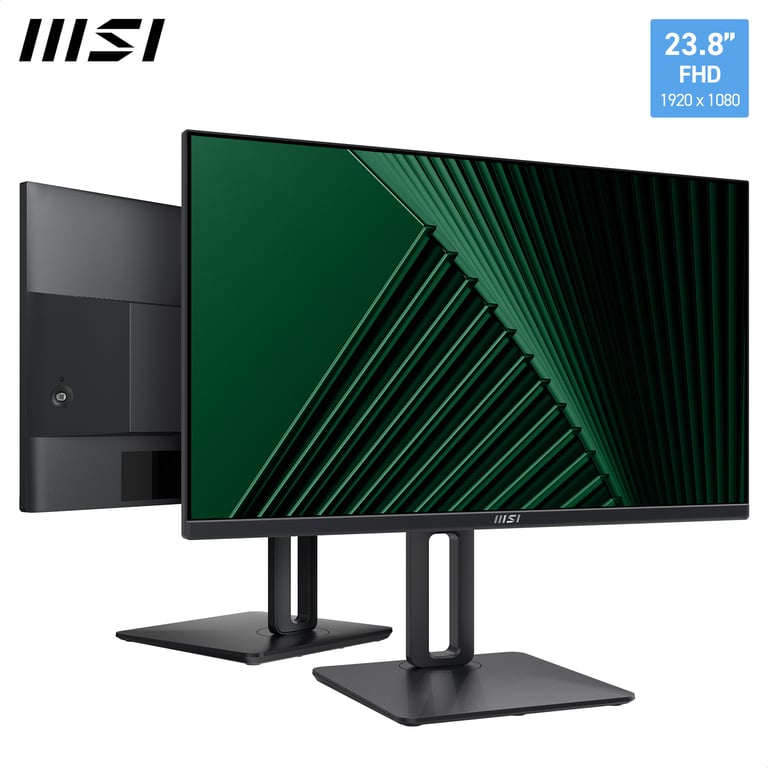 MSI Pro MP245PG écran plat de PC 60 5 cm 23.8 1920 x 1080 pixels Full HD LCD Neuf - vue 3