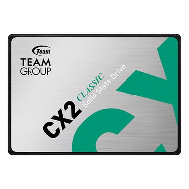 Team Group CX2 256 Go 2.5'' Série ATA III 3D NAND