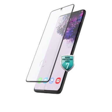 Verre de protection Full-Screen pour Samsung Galaxy S20+ (5G), noir