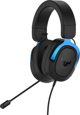 ASUS TUF Gaming H3 Auriculares con cable Diadema Play Negro, Azul